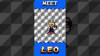 Meet Leo | Nick the Sprite Short | 16-Bit Animation