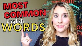 Most common spoken English words | American English filler words