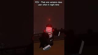 Vampire class in Dead rails is op 