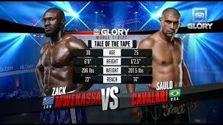 GLORY 18 - Saulo Cavalari vs. Zack Mwekassa (Full Video)