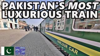 I was Surprised at Pakistan's FLAGSHIP Train: Green Line Express