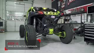 How to Install Can-Am Maverick X3 Radius Rods