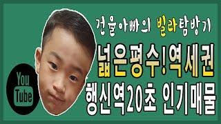 [행신동신축빌라] 행신역 빌라 라온팰리스 넓은 평수 가족환영 아파트형 구조