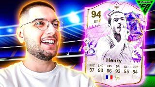 THIERRY HENRY! | EA FC 24 DRAFT