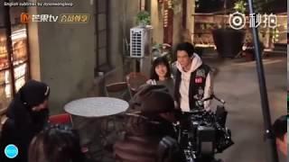 [ENG SUB] Meteor Garden BTS - Dylan's reaction when Shen Yue couldn't get her lines right