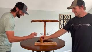 How to Play HOOKS! Ring Toss - Shot & Ladder