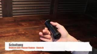 NiteCore EA41 Pioneer Review   Deutsch