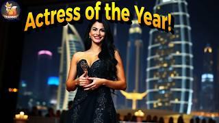 Demet Özdemir Honored at DIAFA: International Star Shines in Dubai!