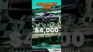 2024 Chevrolet Blazer – See the Drop! | Dave Hallman Chevrolet
