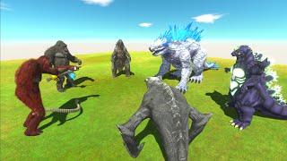 Kaiju Battle Royale – Who Will Survive? | Animal Revolt Battle Simulator