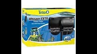 TETRA WHISPER EX70: Aquarium Filter Review