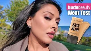 Huda Beauty Easy Blur Foundation Review & Wear Test | Anne Soul