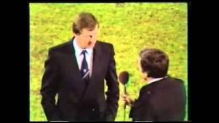 Ian St John Interviewing Alex Ferguson