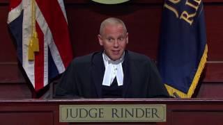 Leigh And Levi Explain Babestation To Judge Rinder | Judge Rinder