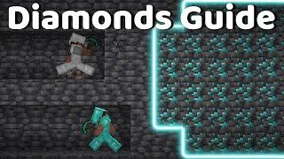 The Best Way To Find LOTS OF DIAMONDS in Minecraft 1.21 (Java & Bedrock)