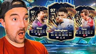 I OPENED THE NEW ULTIMATE TOTS PRISM PACKS ON FC 24!