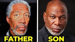 Black Celebrity Fathers And Their Sons At The Same Age