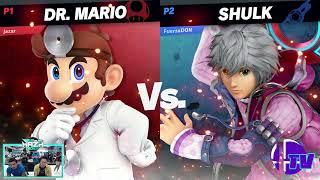 Delfino Maza 2023 Wave B Pools JaZar (Dr. Mario) Vs  FuerzaDON (Shulk)