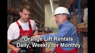 Forklift Rentals Orange County Ca | (714) 501-2789