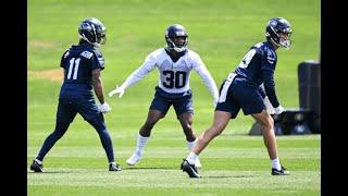 Jaxon Smith-Njigba steals the show at the Seahawk OTAs, injury updates on Baker, Barner, Bradford