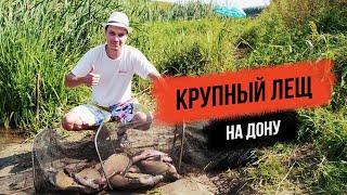 Ловля крупного леща на Дону. Рыбалка в Липецкой области