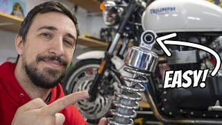 Triumph Bonneville: $100 SUSPENSION Upgrades