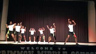 Culture/Fashion Show - Afro-Caribbean Dance 2019