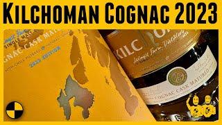 Kilchoman Cognac Finish Islay Scotch 2023