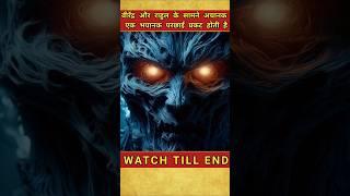 दोनों दोस्तो के सामने अचानक एक परछाई प्रकट होती है #mystichorror