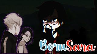 She misses his smile/Boruto&Sarada|Sad||Gacha