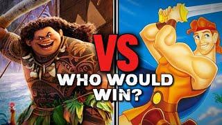 Hercules VS Maui - Who Would Win?