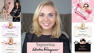 SIGNORINA BY SALVATORE FERRAGAMO PERFUME RANGE REVIEW | Soki London