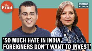 There’s so much hate in India, foreigners don’t want to invest, says author Chetan Bhagat