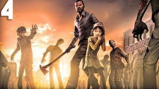 Telltale's The Walking Dead (Season 1, Episode 4) - Full Series Playthrough