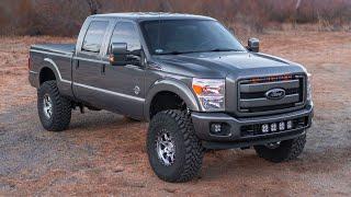 Building the Ultimate Steel Body Powerstroke Super Duty