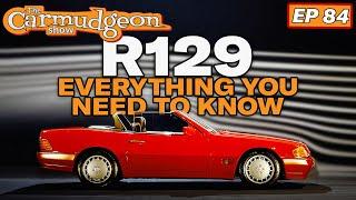 The R129 Mercedes SL is Bargain Perfection  — Carmudgeon Show Jason Cammisa & Derek of ISSIMI Ep 84