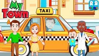 My Town : Home Dollhouse - Daddy goes to Hospital with Taxi