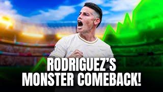 The Incredible Comeback of James Rodriguez!