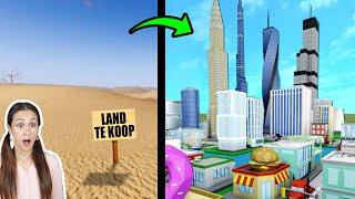 VAN LEEG LAND TOT MEGA STAD CHALLENGE! - Big City Tycoon || Speel XL