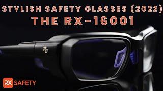 Stylish Prescription Safety Glasses - The RX-16001