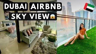 LUXURY AIRBNB IN DUBAI ! BEST PLACE TO STAY ️