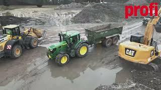 John Deere 6R185 | Profi Tractor Test