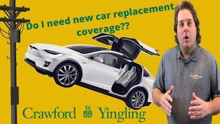 Tesla Owner Saved by New Car Replacement Coverage! - Claims & Coverage #1