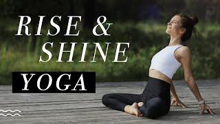 Yoga für den Morgen | sanft belebend und aktivierend | 18 Min. Rise & Shine (auch für Anfänger)