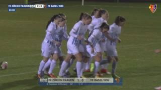 18. März 2017: FC Zürich Frauen - FC Basel 1893 (1080p HD)