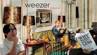 this album is pretty underrated... (weezer - maladroit)