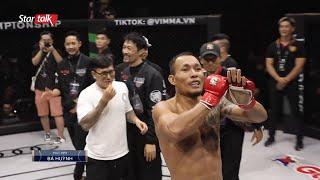 Học trò Johnny Trí Nguyễn Trần Quang Lộc hạ knock-out võ sĩ Trung Quốc Lý Tiểu Long