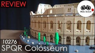 Größenwahnsinnig aber genial! - Lego® 10276 [Review] - "Kolosseum" (2020)