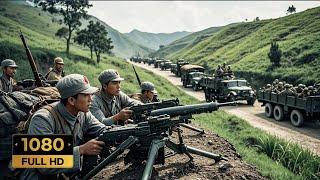 日軍車隊囂張出行，不料八路軍早已埋伏多時，殺的日軍片甲不留！