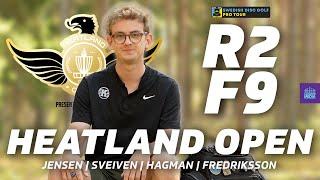 2024 Heatland Open | R2F9 | Jensen, Sveiven, Hagman, Fredriksson | SDGPT #7